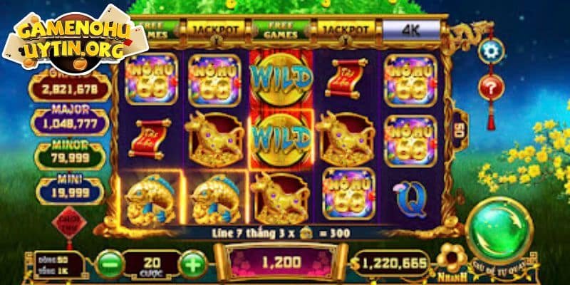 Cách thức tham gia quay slot nổ hũ đơn giản cho newbie