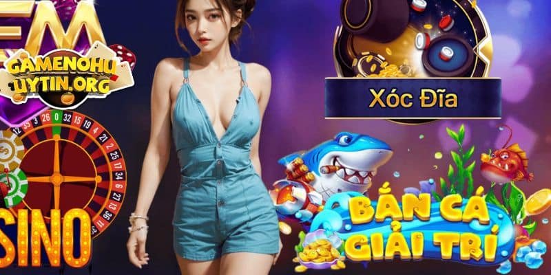 Các trò chơi giải trí hấp dẫn tại cổng game