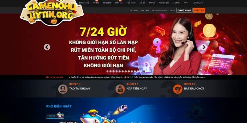 Các tựa game slot nổi bật nhất tại sân chơi