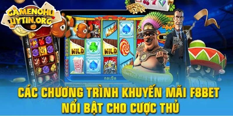 F8bet Tặng 58k - Chương Trình Khuyến Mãi Hot Nhất Hiện Nay