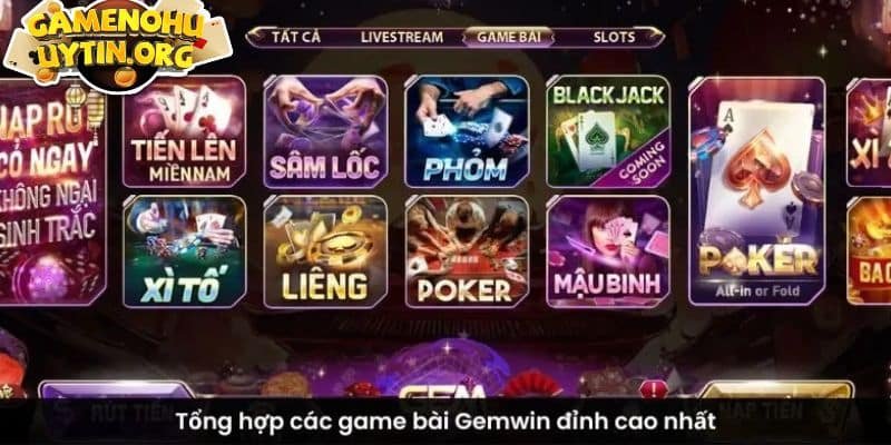 Gemwin - Cổng Game Hội Tụ Hàng Ngàn Bet Thủ Hiện Nay