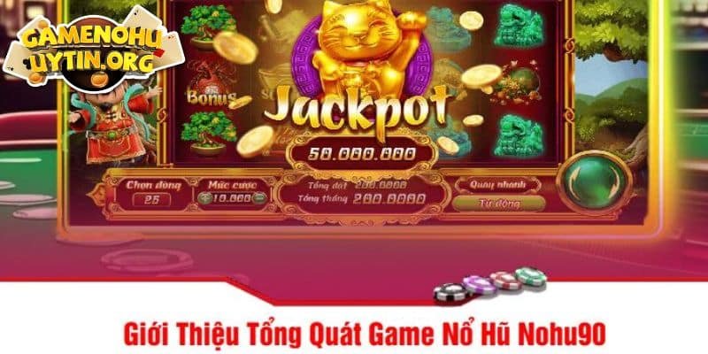 Nohu90 - Quay Slot Rinh Ngay Phần Thưởng Cực Hấp Dẫn